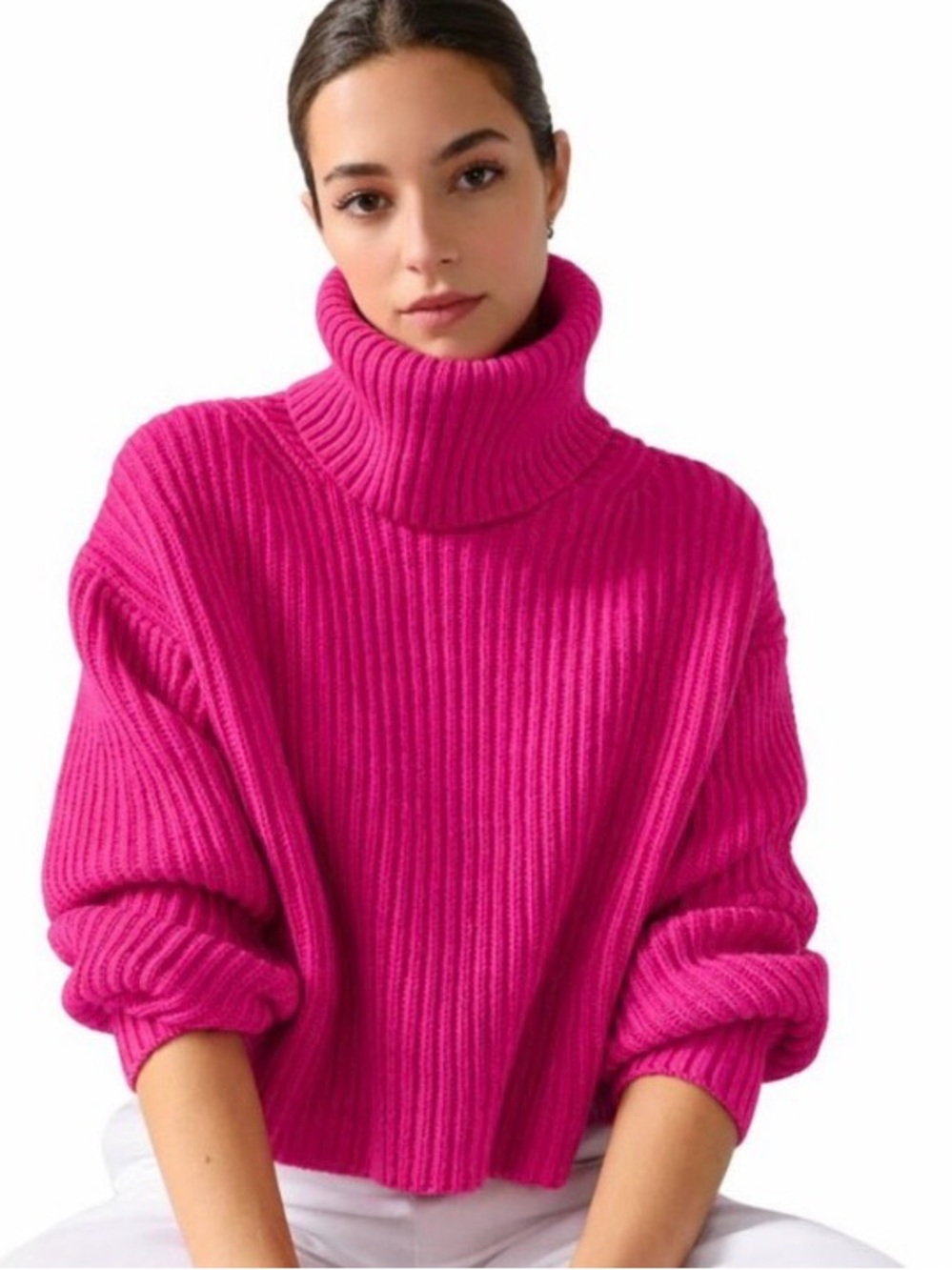 Babaton⭐️Guell Pink Sweater♥️EUC